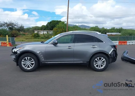 2015 Infiniti Qx70 from USA, damaged, VIN JN8CS1MU4FM380024